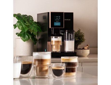 Cafetera semiautomáticas Cremmaet Compactccino Black Rose CECOTEC