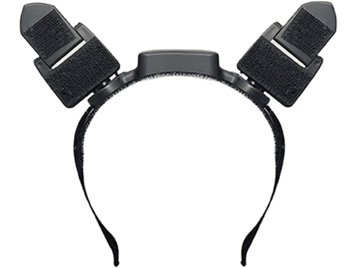 Tiara eléctrica con orejas de gato y zorro, accesorio de disfraz recargable para SFUSHOS