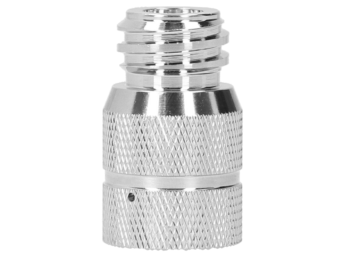 Adaptador De Latón Cga320 Para Cilindro De Co2, Accesorios Para Máquinas De Refrigeración.