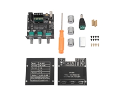 Módulo Amplificador Digital Zk 302t Bluetooth 5.1 Tpa311d2 2 Canais 30w Aux Usb App