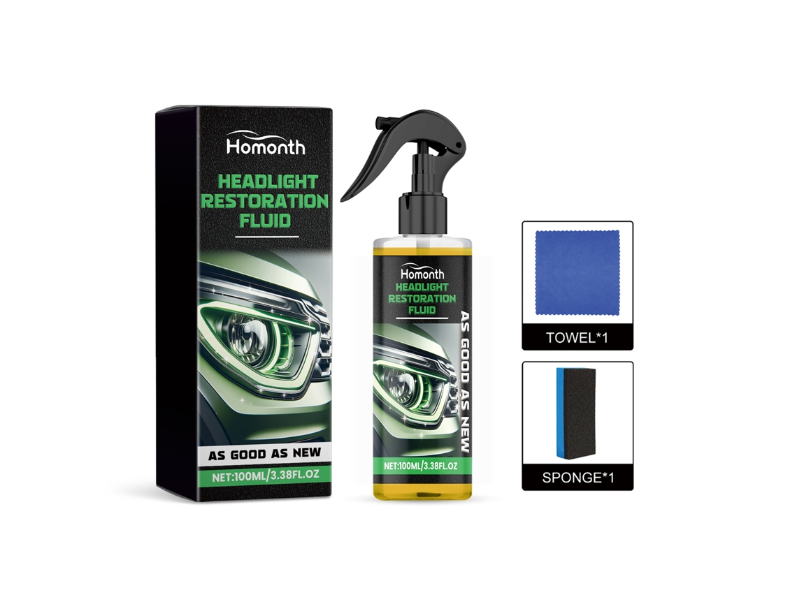 Kit de reparación de faros de coche