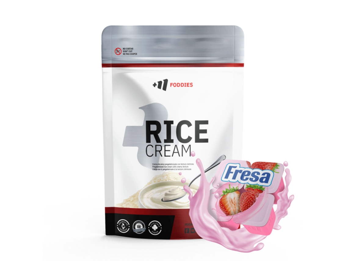 Rice Cream (crema De Arroz Pregelatinizada) - 2kg Fresa Masmusculo