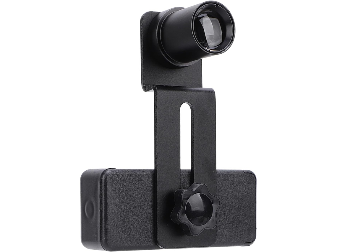 Adaptador de lente de microscopio para teléfono móvil, con adaptador, cámara