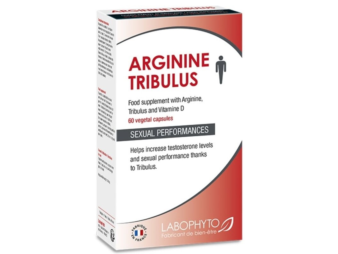 LABOFITO ARGININA TRÍBULO ALIMENTOS SUPLEMNET 60 CAP