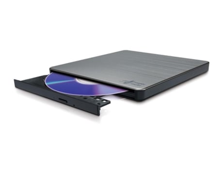 Unidad de disco óptico Hitachi-Lg Slim Portable Dvd-Writer Dvd±Rw Silver