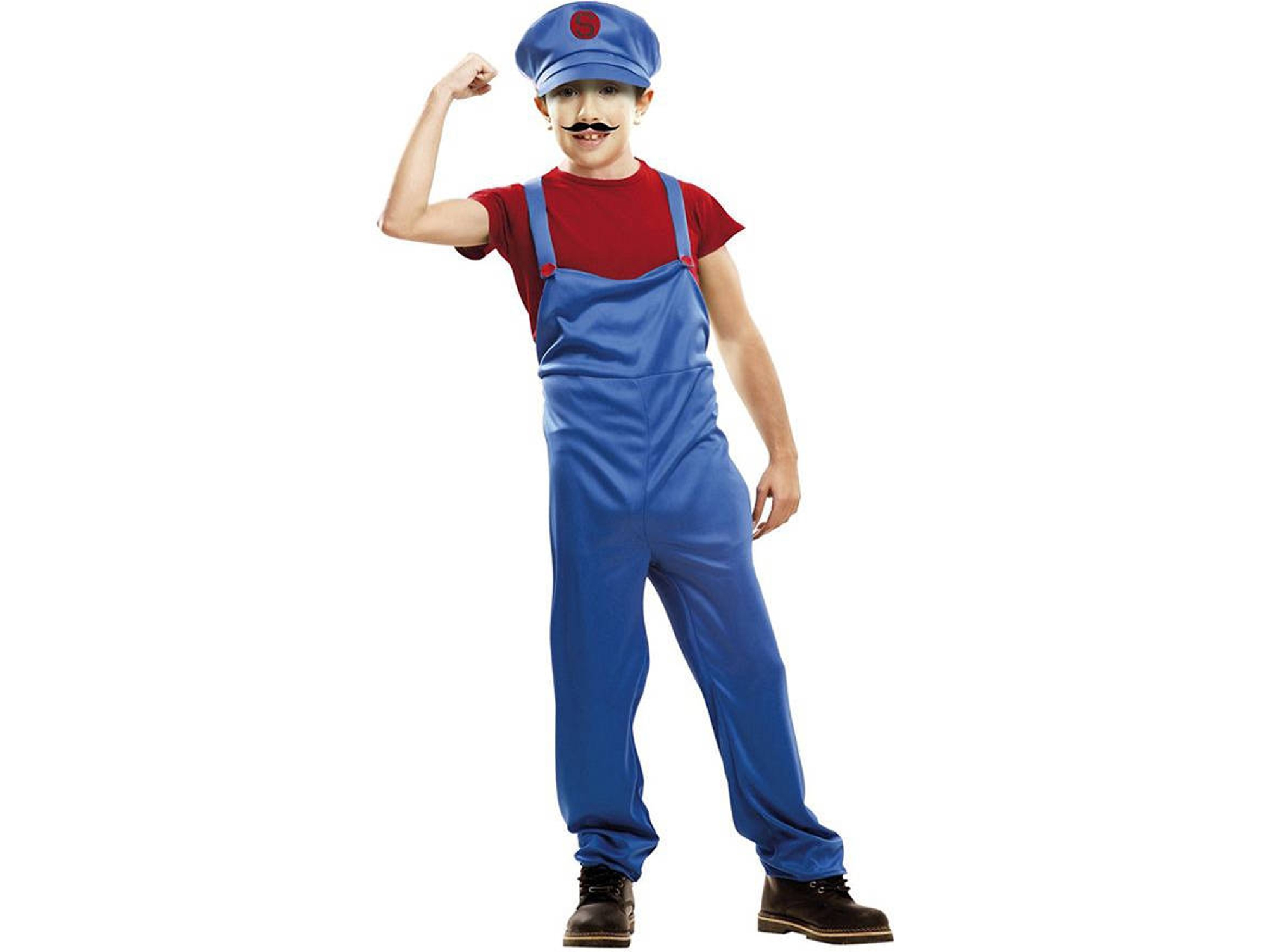 Disfraz de Niño VIVING Supre Mario (Tam: 5-6 años)
