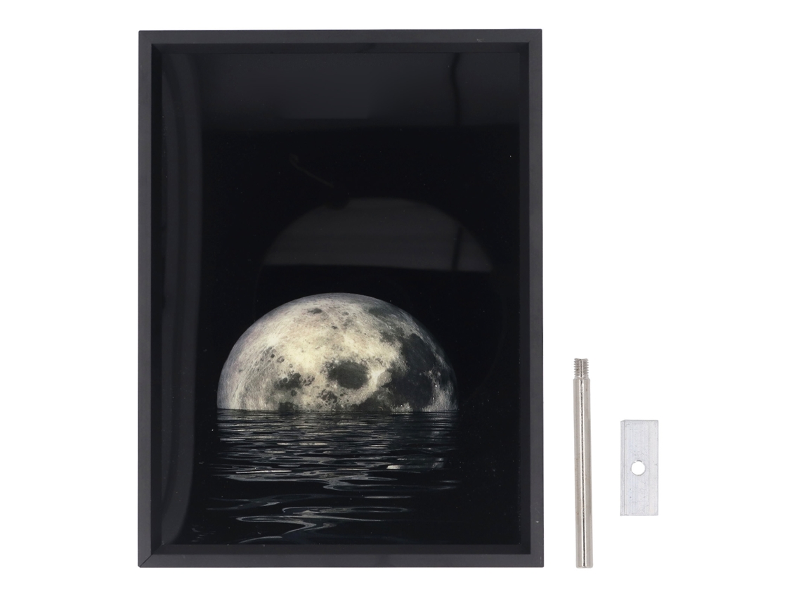 Altavoz Bluetooth 3 En 1, Lámpara De Noche Decorativa Con Pintura De Luz, 18x24cm, Altavoz Usb Bt
