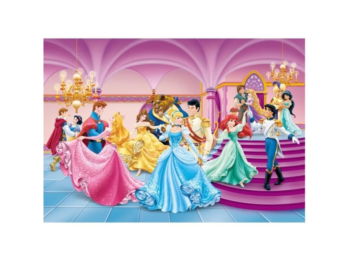 Fondo de pantalla de Príncipe y Princesa de Disney