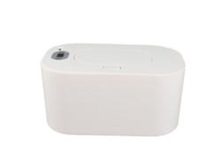 Calentador De Toallitas Húmedas Para Bebés Con Pantalla Digital, Gran Capacidad, Dispensador Usb Y Temperatura Ajustable.