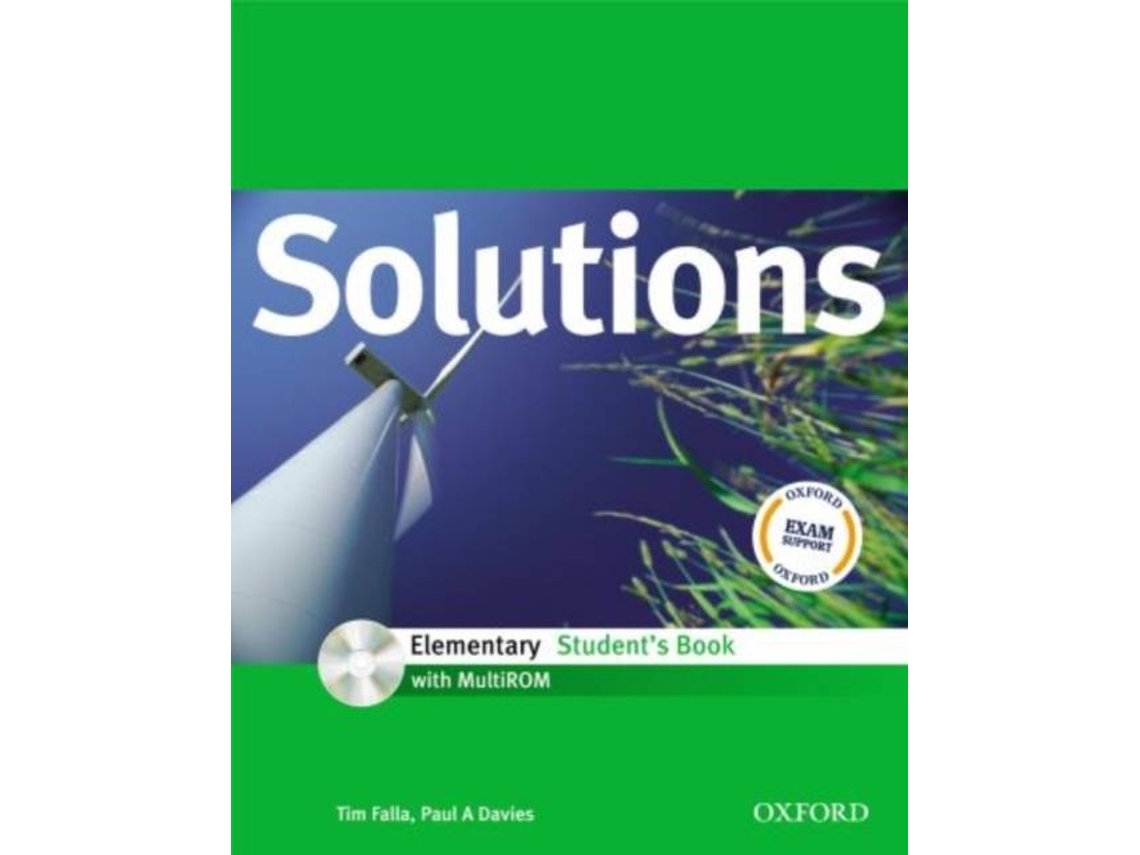 Libro Solutions Elementary: Student's Book Pack