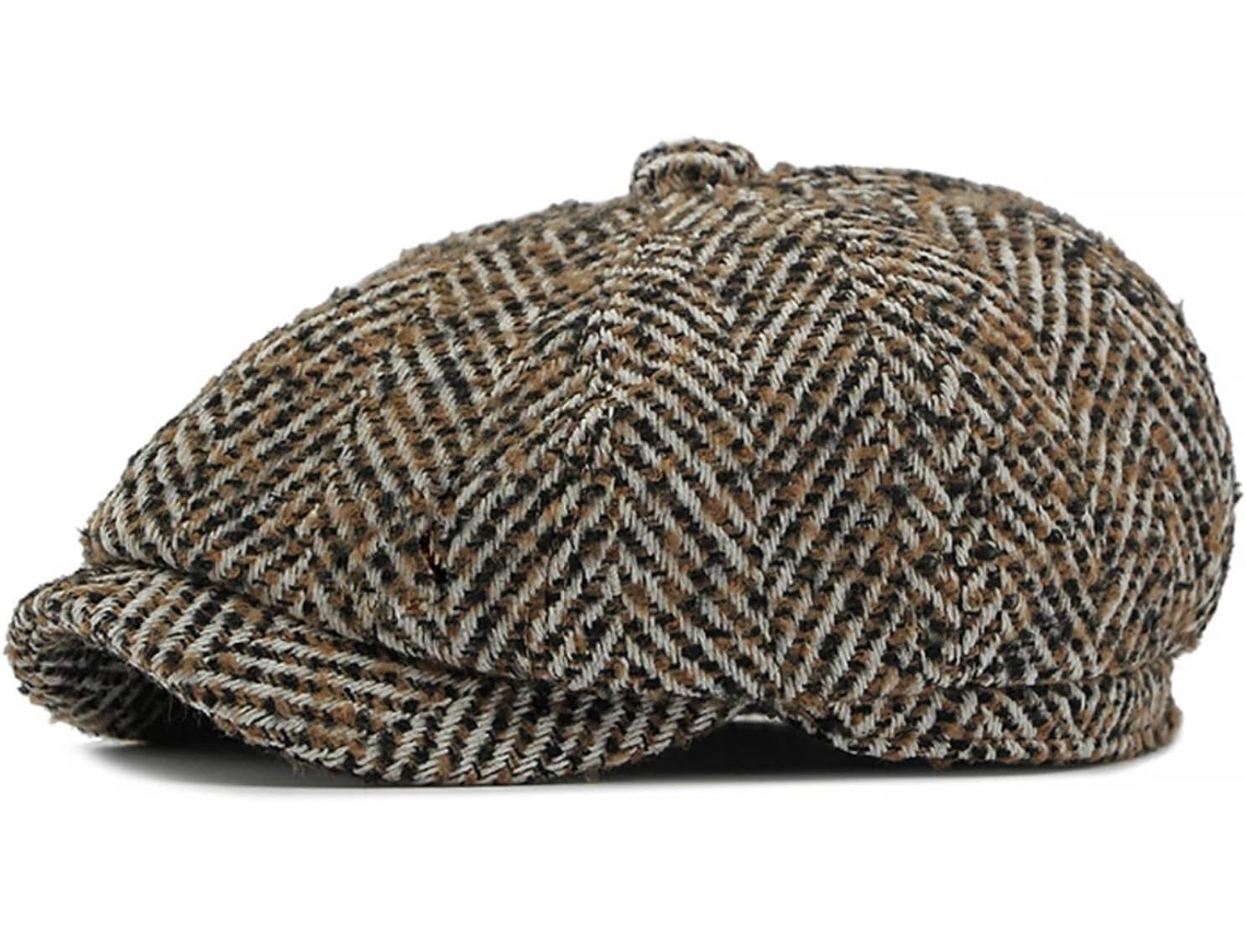 Boina De Otoño/invierno Para Hombre Y Mujer, A Rayas, Para Artistas Y Pintores. Boina De Lana Para Hombre Y Mujer.