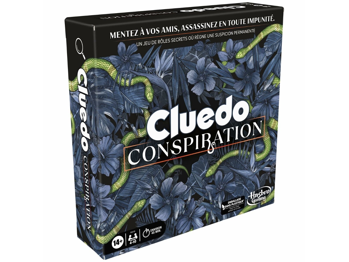 Juego de Mesa CLUEDO Conspiration (FR)