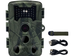 Caméra Faune Sauvage De Sentier Chasse Vision Nocturne Extérieure Activée Par Le Mouvement