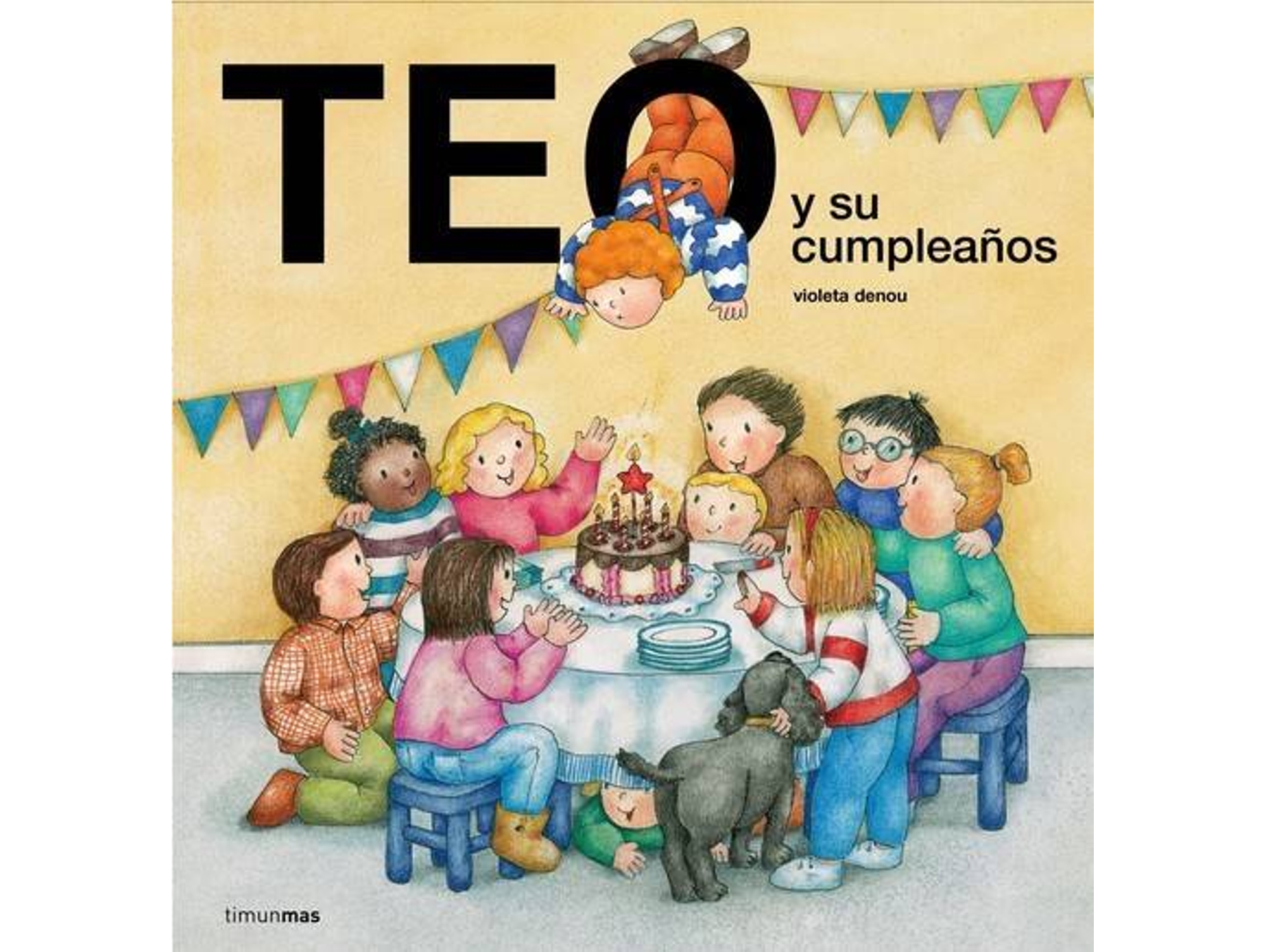 Libro Teo Y Su Cumpleaños