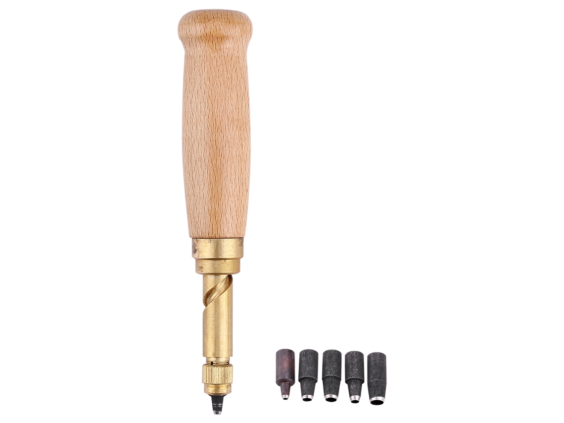 Herramienta perforadora de cuero con perforadora automática de 1,5 a 4 mm