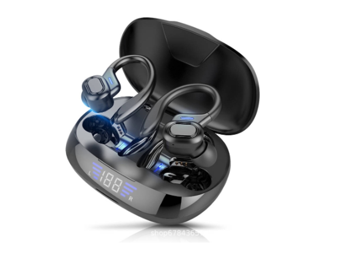 Auriculares Inalámbricos In Ear YIZHOOD True Wireless Bluetooth Negro