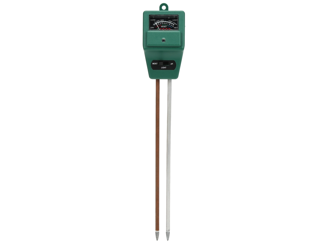 Medidor De Humedad Y Ph Del Suelo Con Termómetro Para El Cuidado De Las Plantas - Accesorio Para El Suelo