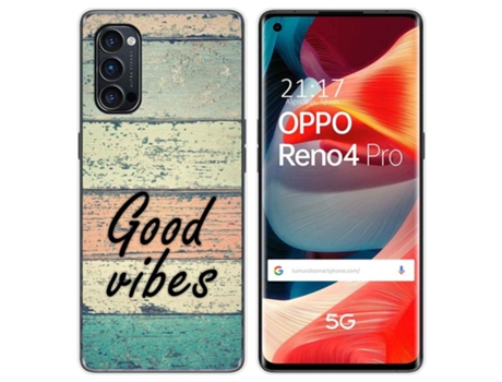 Carcasa Oppo Reno 4 Pro 5G TUMUNDOSMARTPHONE Dibujos