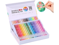 Bolígrafos Gel Para Adultos 1 M Diseño Moderno Calidad Buena