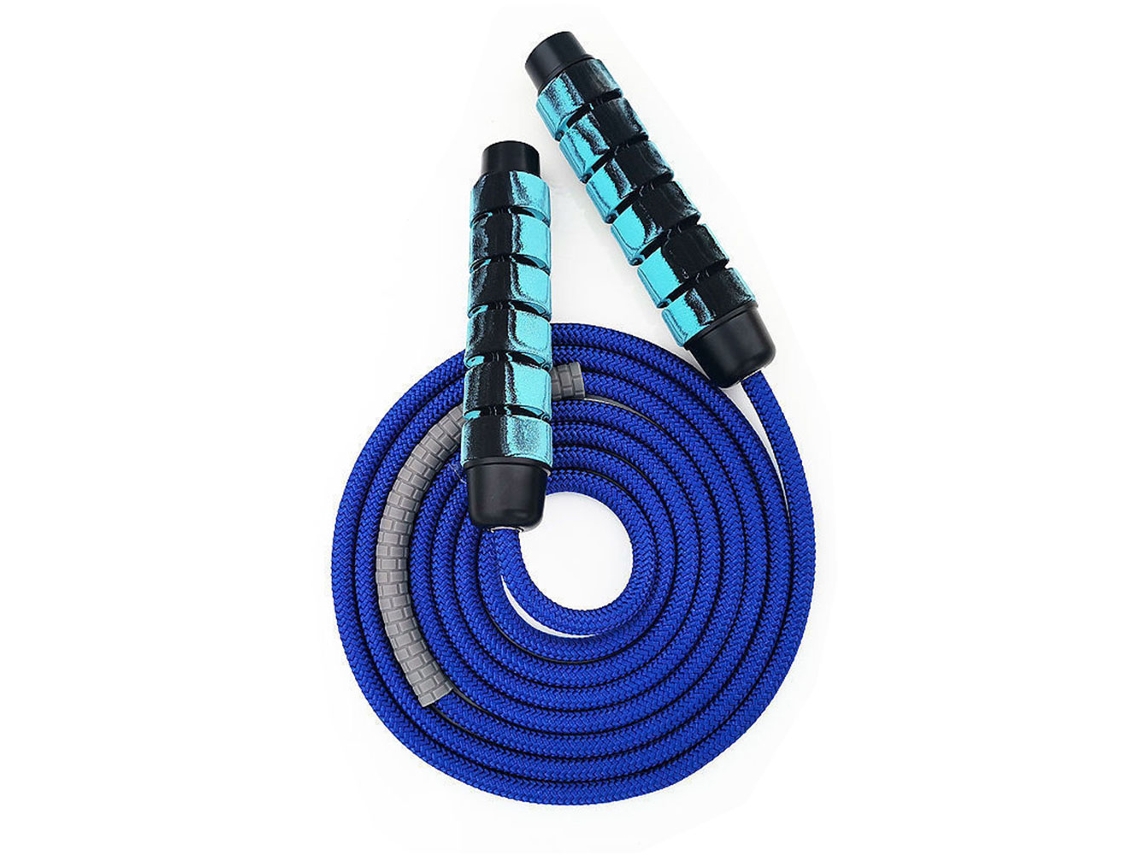 HYMNORA Cuerda de saltar pesada resistente con peso, para deportes y quemar grasa, ideal para boxeo