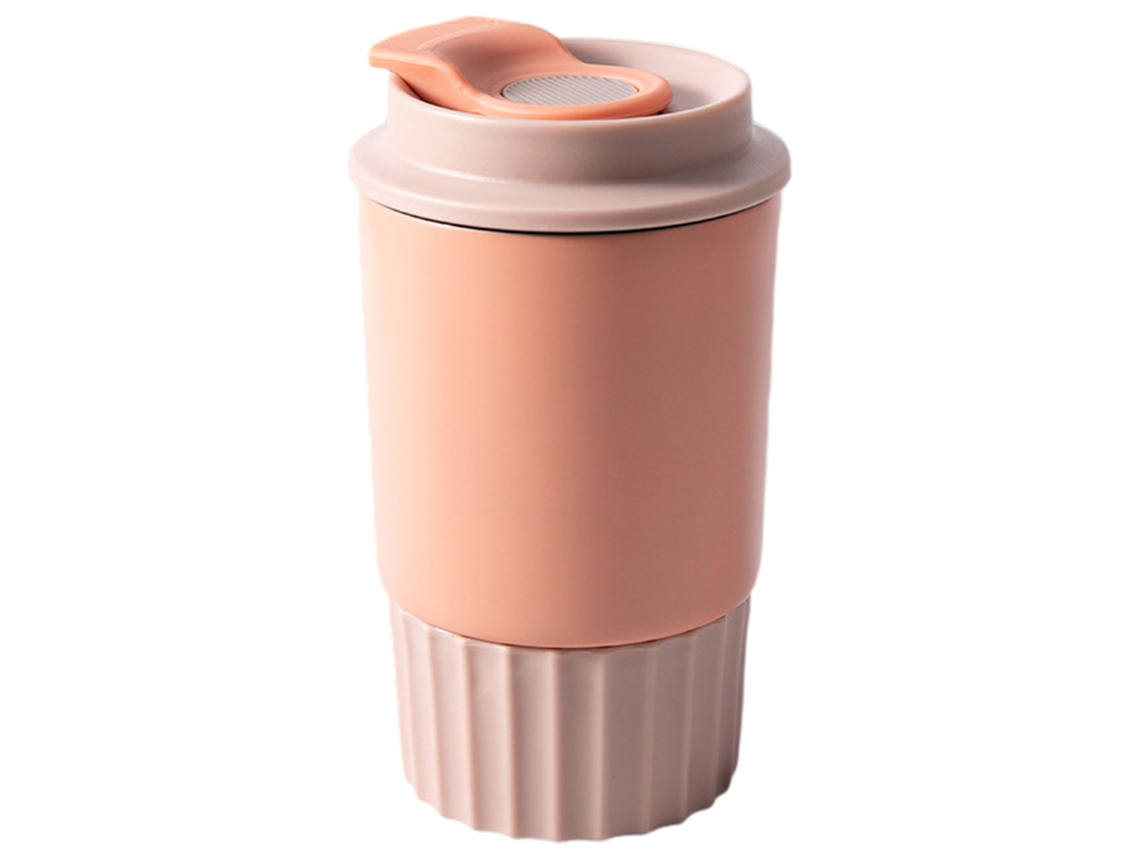 Taza de agua simple de acero inoxidable, taza octogonal térmica, portátil para coche NEVEANCE
