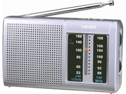 Radio de Bolsillo HAEGER Goal (AM/FM - Pilas)