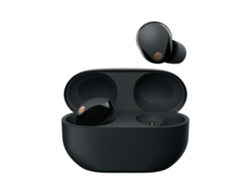 Auriculares Bluetooth True Wireless SONY WF 1000XM5 (In Ear - Micrófono - Negro)