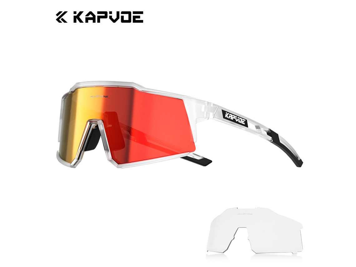 Gafas De Ciclismo Fotocromáticas, Gafas Deportivas Profesionales Resistentes Al Viento Para Bicicletas De Mujer.
