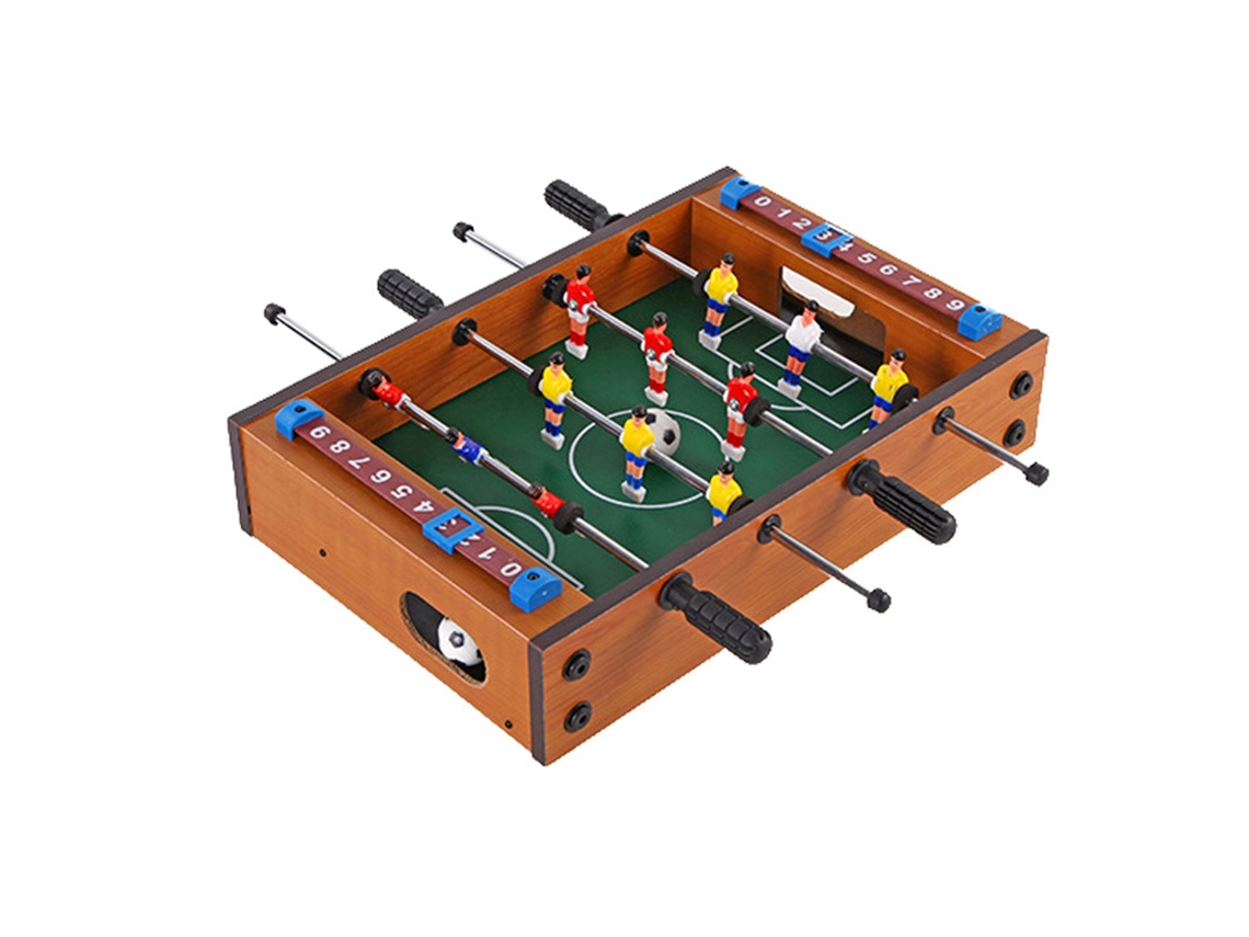 Ycnm-fútbol De Mesa Madera Juego Infantil 2-4 Personas
