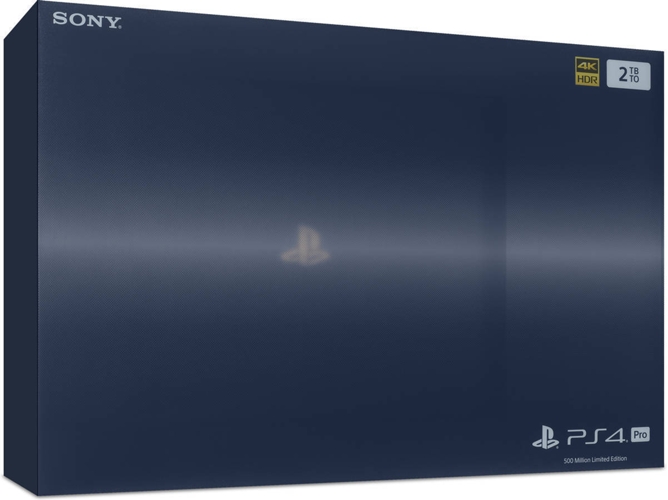 Consola PS4 Pro 500M (Edición Limitada - 2 TB) — 2 TB