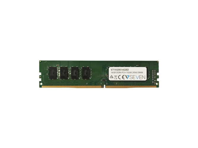 Memoria RAM DDR4 V7 V71920016GBD (1 x 16 GB - 2400 MHz - CL 17)