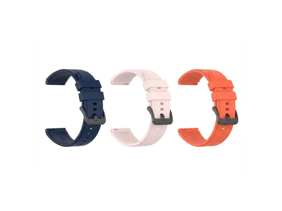 Pulsera Para Reloj Digitallab Para Huawei Watch Gt2 Pro, 22 Mm (silicona, 3 Unidades)