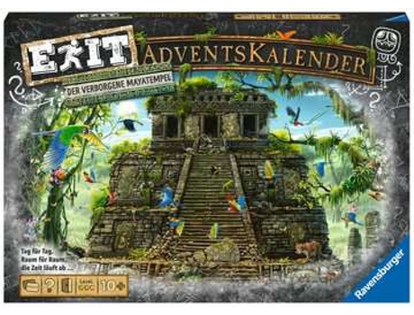 Juego de mesa RAVENSBURGER Viagem/aventura (10 anos)
