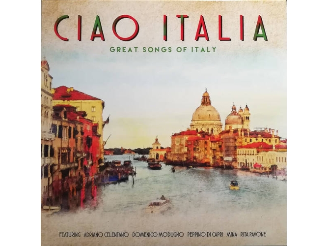 Ciao Italia Vinilo lp various cuore 1cds