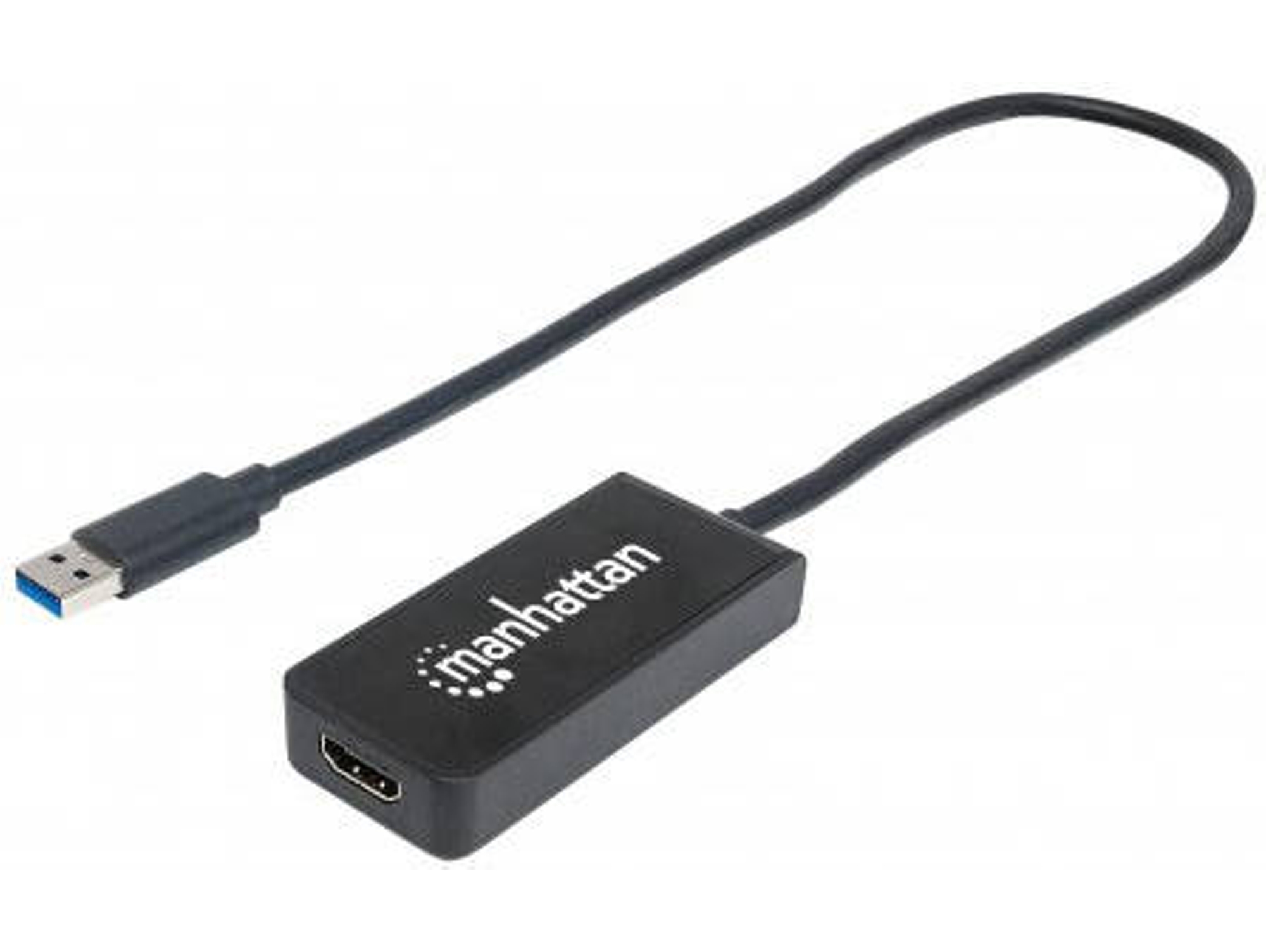 Adaptador HDMI MANHATTAN (USB A 3.0 - HDMI)