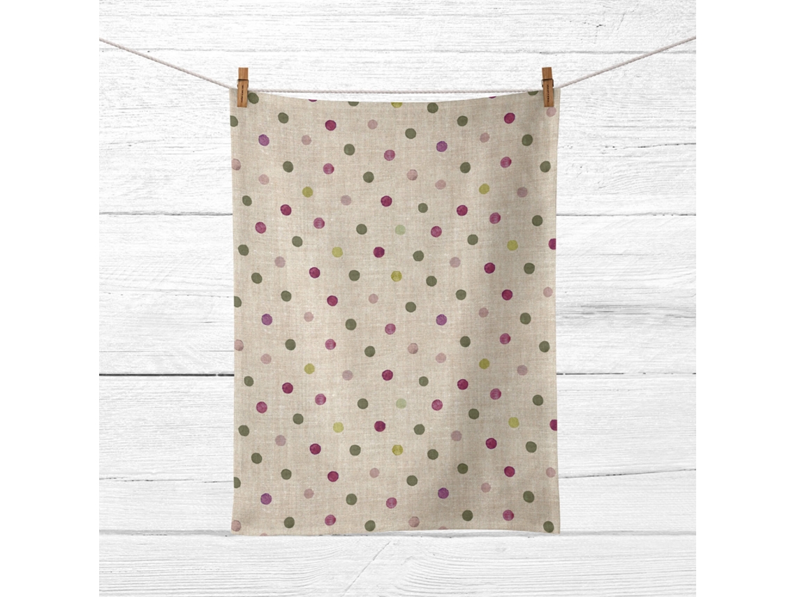 Pack de 2 Paños de Cocina BELUM (45 x 70 cm - Algodón Orgánico - Beige)