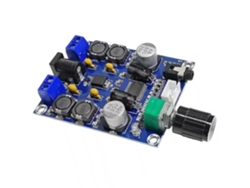 Placa Amplificadora De Audición Digital Tpa3118d2 Con Entrada De 24 V Cc Para Cine En Casa Y Otros Dispositivos.