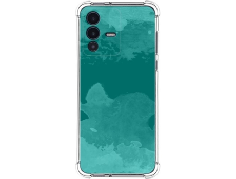Carcasa para Vivo V23 5G TUMUNDOSMARTPHONE Dibujos Antigolpes Acuarela 06 Multicolor