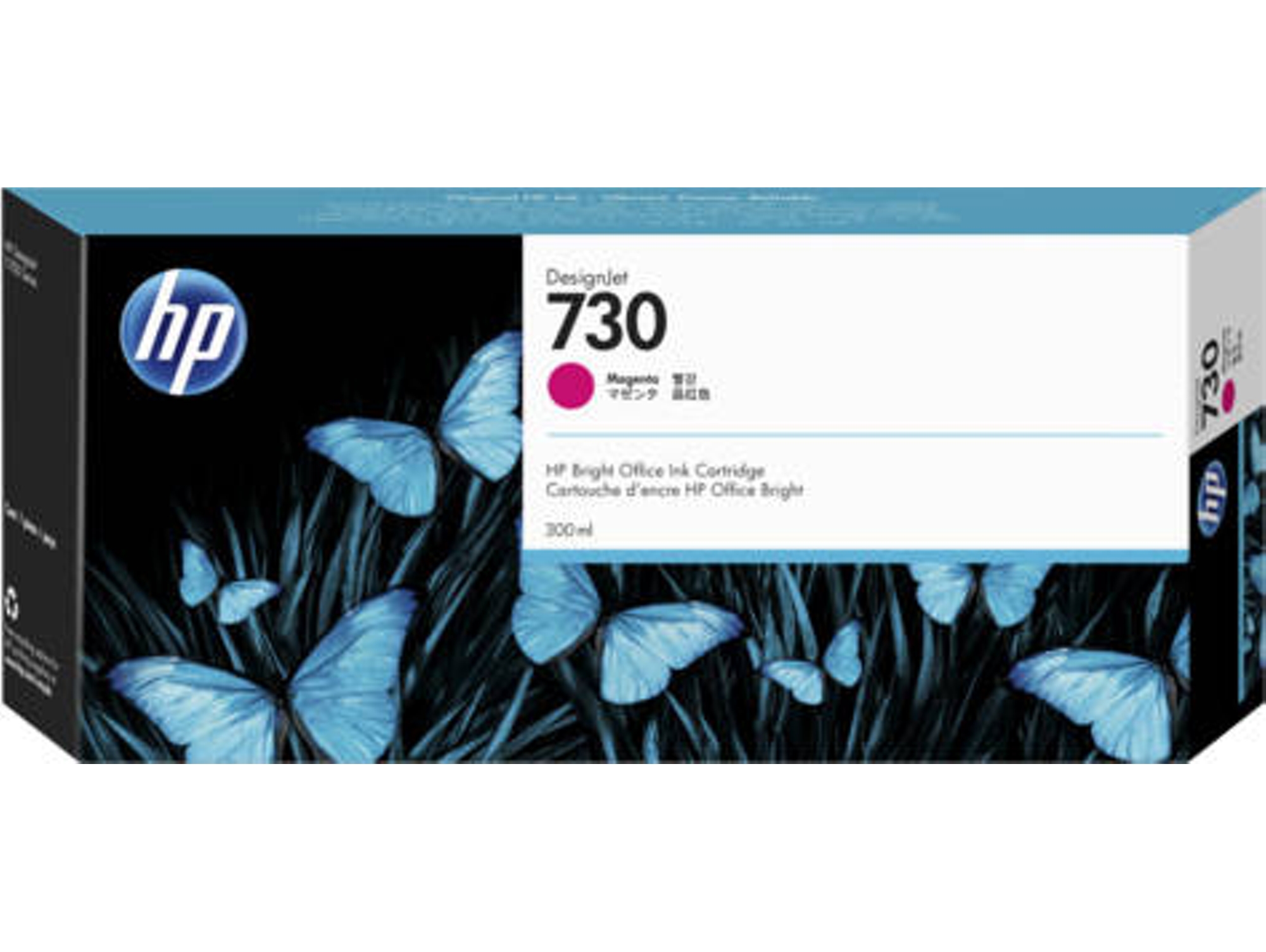 Cartucho de tinta HP 730 - P2V69A