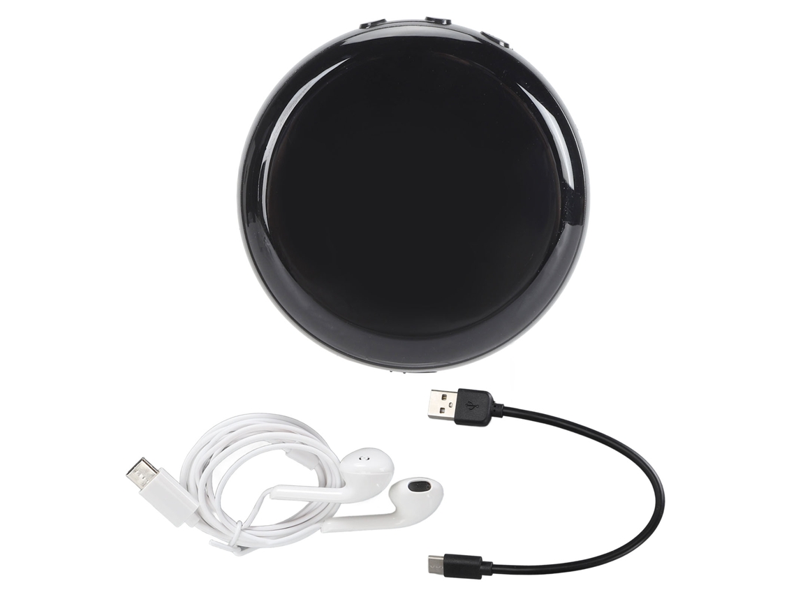 Gravadora De Voz Pequena Gravador Ativado Por Voz Redução De Ruído Mp3 Player 16gb Portátil Recarregável
