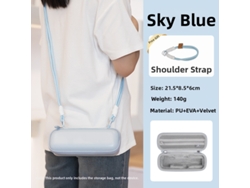 Bolsa De Hombro Impermeable Portátil Para Dji Osmo Pocket4, A Prueba De Golpes, Henten Home, Azul