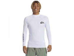 T-Shirt de Manga Comprida Uv Upf50 Branco Xlquiksilver