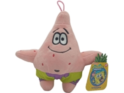 Patricio Peluche Bob Esponja 20 cm