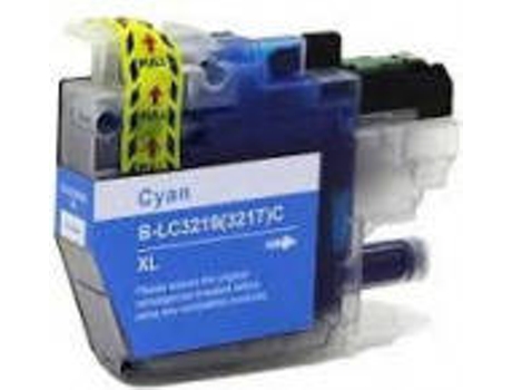 Cartucho para Brother LC3219 XL Cian (lc3219c)