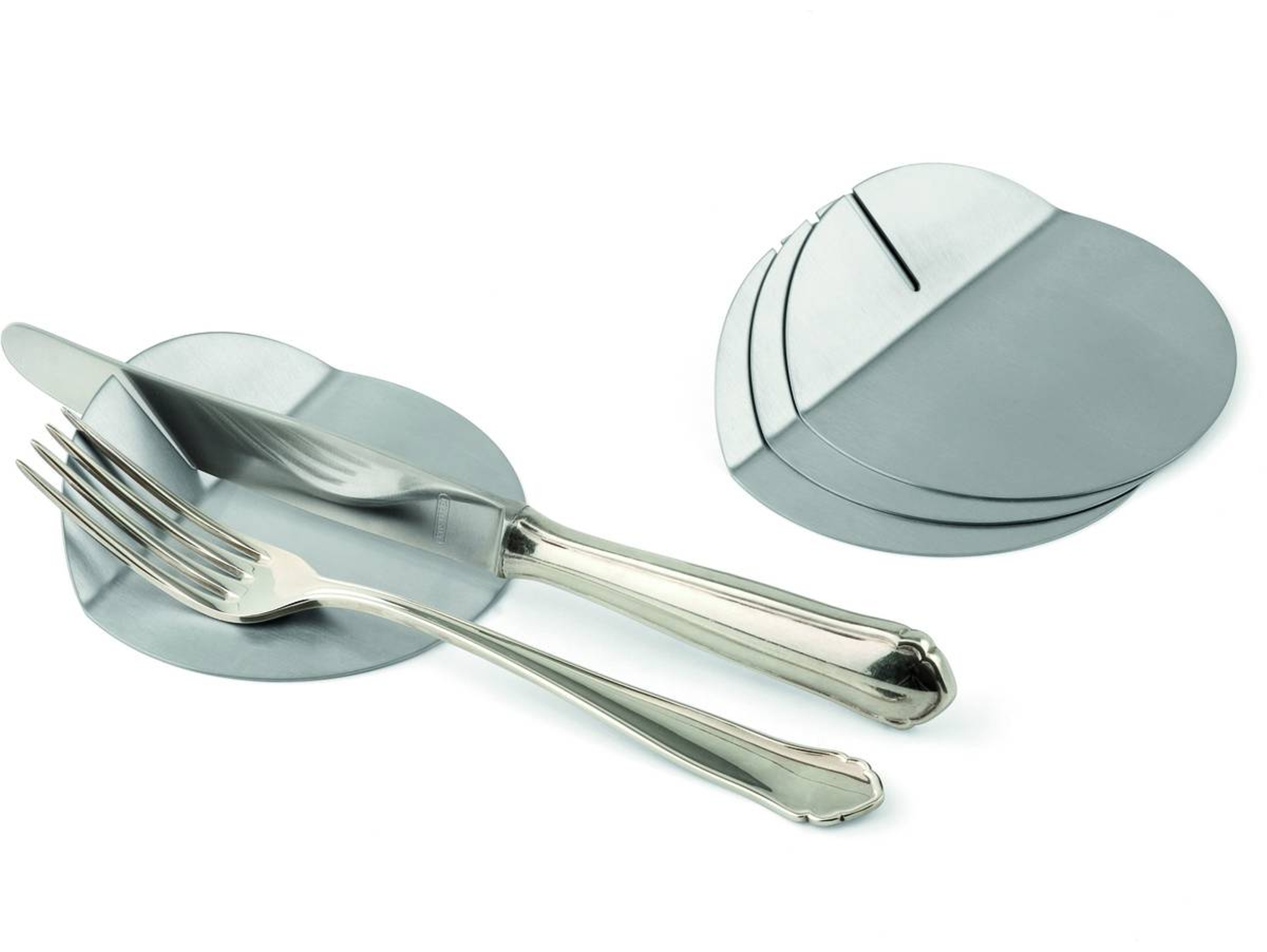 Conjunto 4 Soportes para Cubiertos WEIS 15109