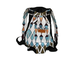 Mochila para perros y gatos con abertura para la cola y cierre de cremallera, ideal para acampar, hacer senderismo y viajar.