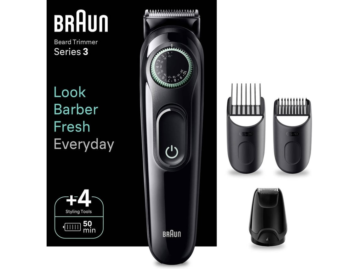 Barbero BRAUN 3 BT3421 (Autonomía 50 min)