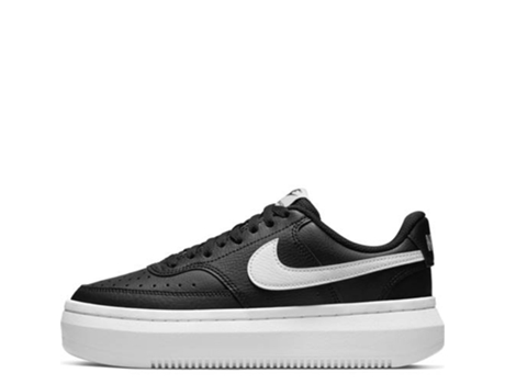 Zapatos NIKE W Court Vision Alta Ltr (38 - Negro)