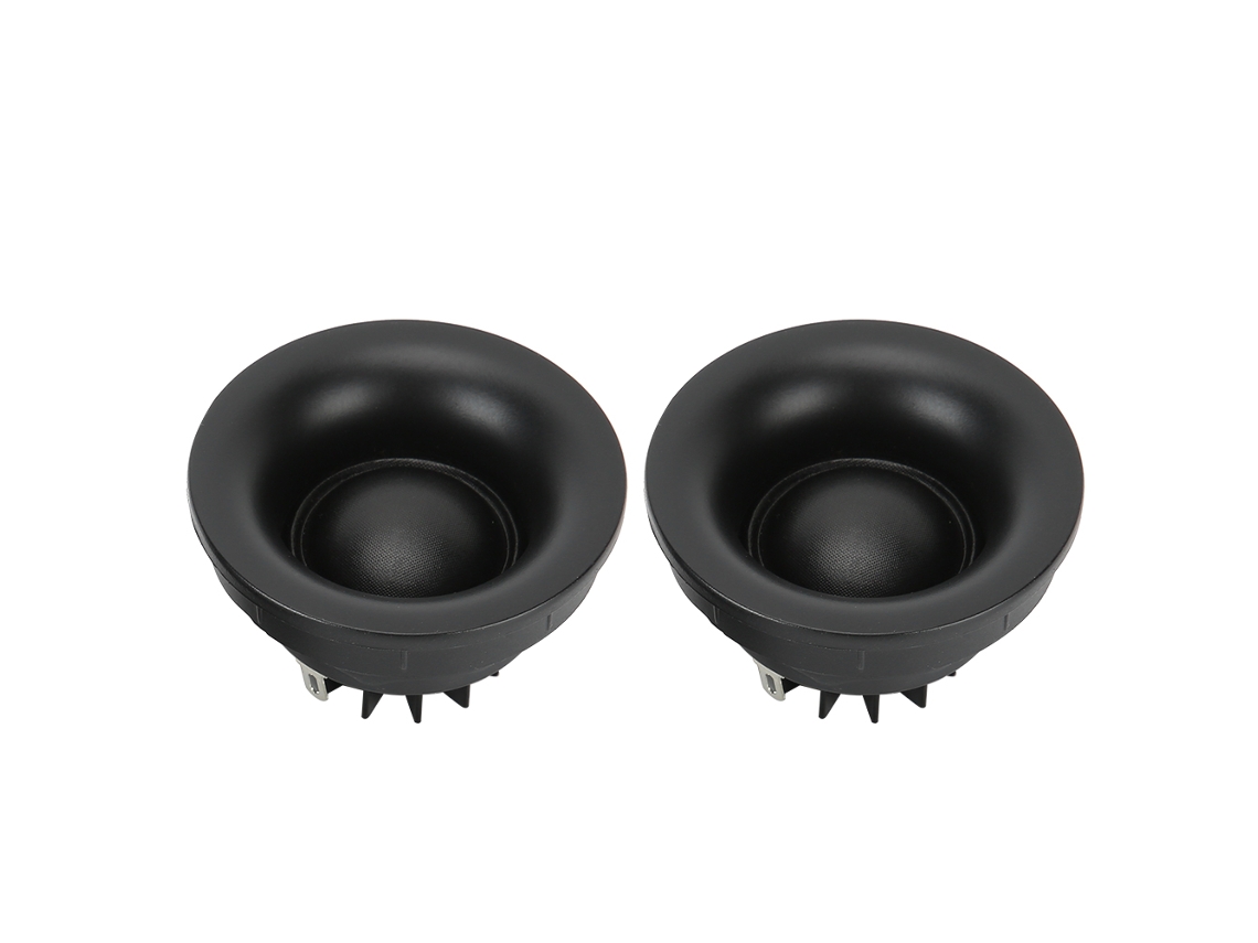 2 Altavoces Tweeter De Techo Con Bola De Película De Seda Para Agudos, 25 Núcleos, 1 Pulgada, 30 W, 4 Ω