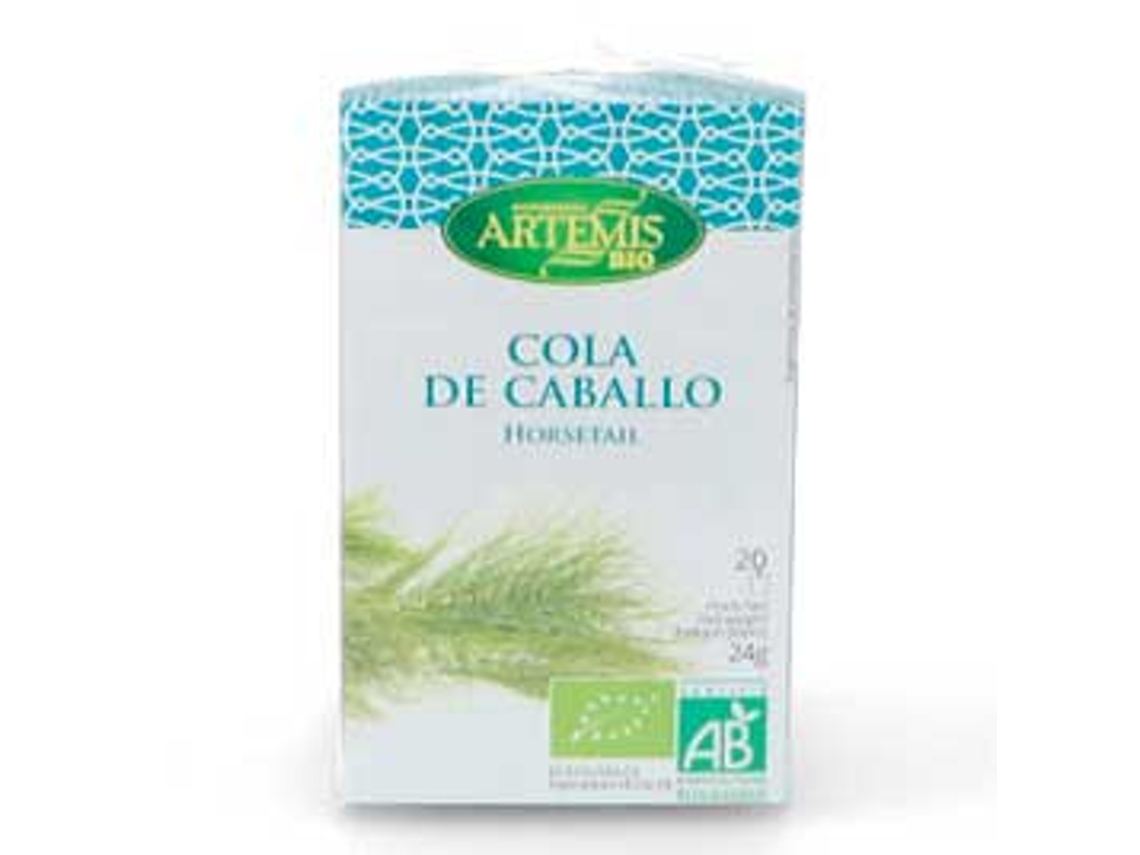 Suplemento Alimentar ARTEMIS BIO De Caballo (20 Filtros - Cola)